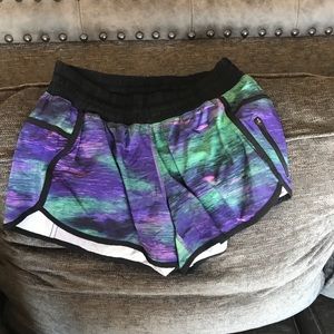 Lululemon Tracker Shorts Size 8.